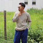 Nasngwam.のコットンニット