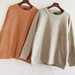 Nasngwam.のコットンニット