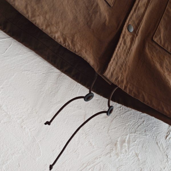 ”AXESQUIN”のNYLON FIELD JKT