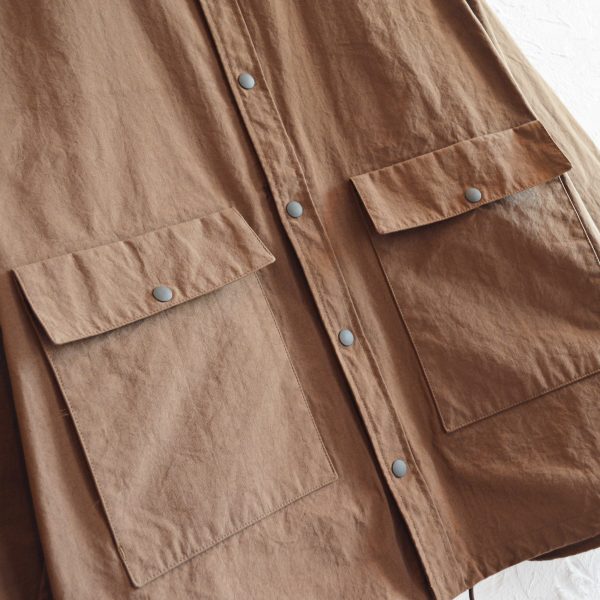 ”AXESQUIN”のNYLON FIELD JKT