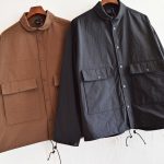 ”AXESQUIN”のNYLON FIELD JKT