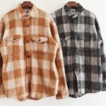 melpleのオーバーシャツ