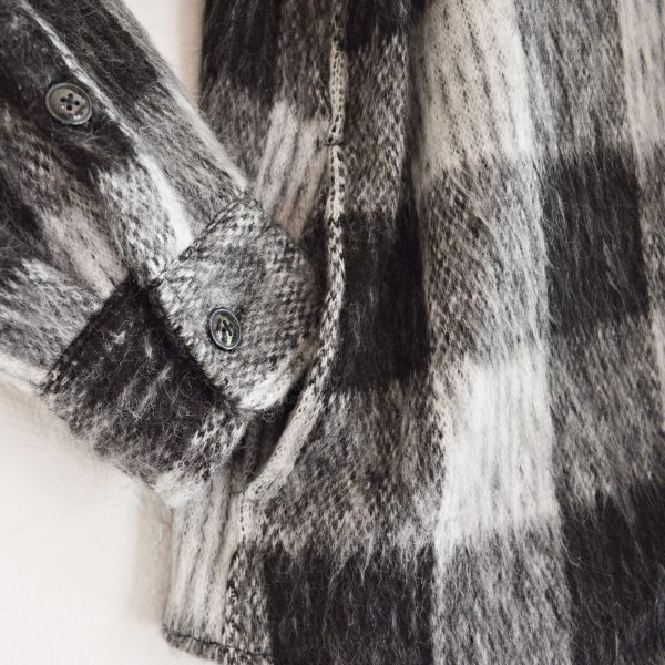 melpleのオーバーシャツ