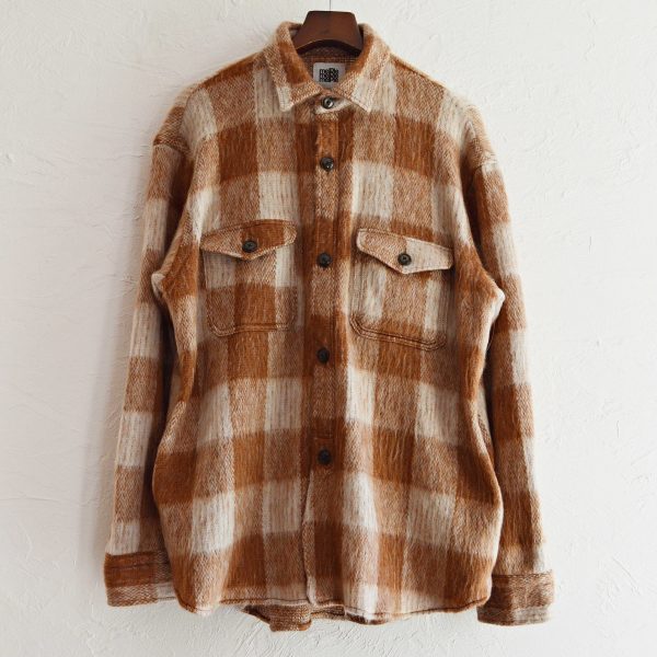 melpleのオーバーシャツ