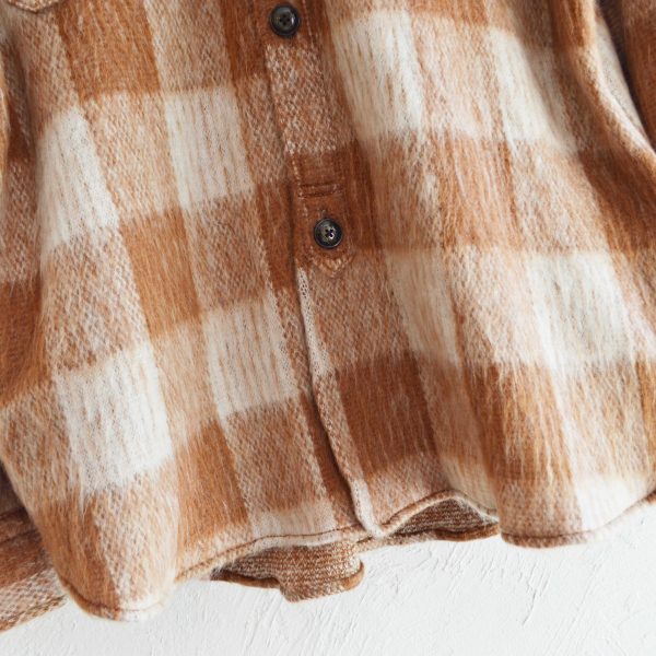 melpleのオーバーシャツ