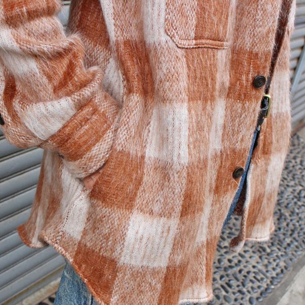 melpleのオーバーシャツ