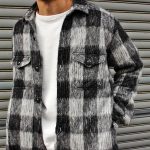 melpleのオーバーシャツ