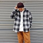 melpleのオーバーシャツ