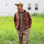 ”AXESQUIN”のNYLON FIELD JKT