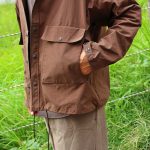 ”AXESQUIN”のNYLON FIELD JKT