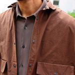 ”AXESQUIN”のNYLON FIELD JKT
