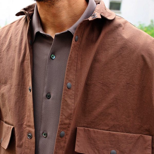 ”AXESQUIN”のNYLON FIELD JKT