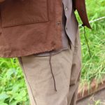 ”AXESQUIN”のNYLON FIELD JKT