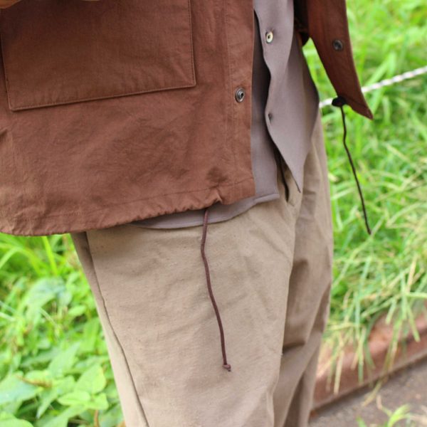 ”AXESQUIN”のNYLON FIELD JKT