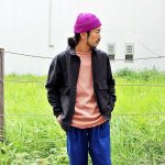 ”AXESQUIN”のNYLON FIELD JKT