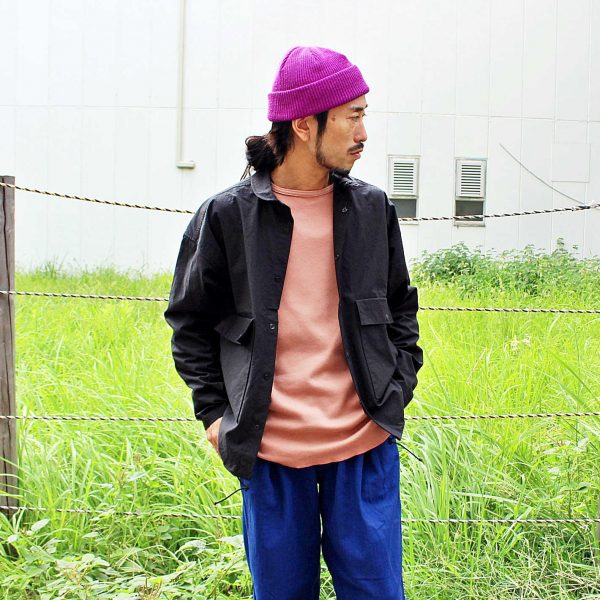 ”AXESQUIN”のNYLON FIELD JKT