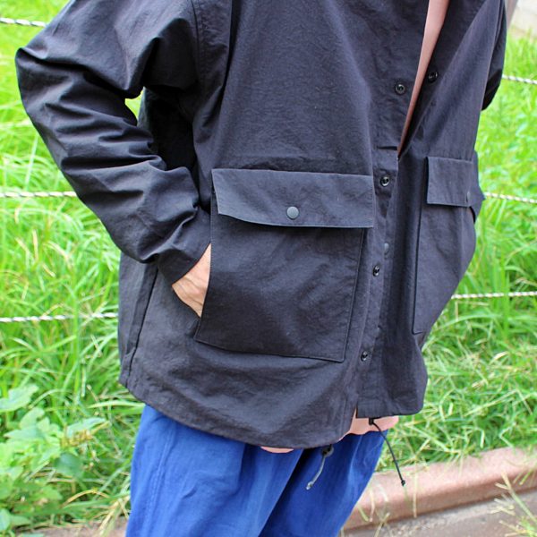 ”AXESQUIN”のNYLON FIELD JKT