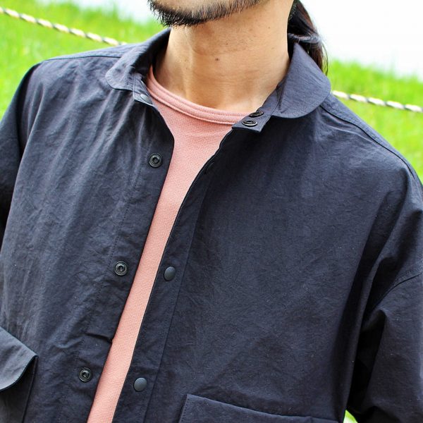 ”AXESQUIN”のNYLON FIELD JKT