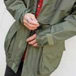 AXESQUINのFOUL WEATHER JACKET
