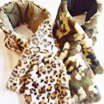 SUBLIMEのRIVERSIVLE MUFFLER