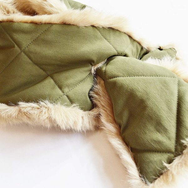 SUBLIMEのRIVERSIVLE MUFFLER