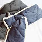 SUBLIMEのRIVERSIVLE MUFFLER