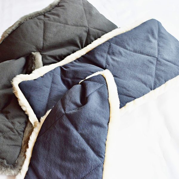 SUBLIMEのRIVERSIVLE MUFFLER