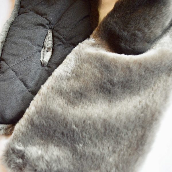 SUBLIMEのRIVERSIVLE MUFFLER