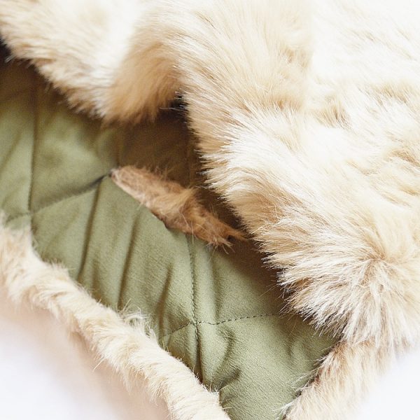 SUBLIMEのRIVERSIVLE MUFFLER