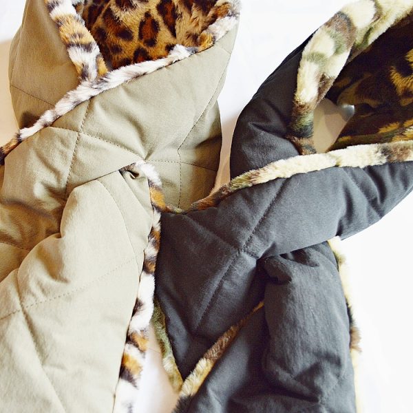 SUBLIMEのRIVERSIVLE MUFFLER