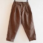 BROWN DENIM