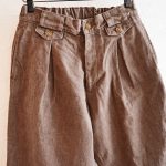 BROWN DENIM