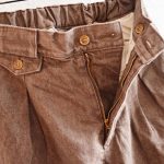 BROWN DENIM