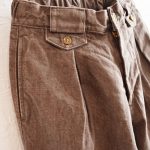 BROWN DENIM