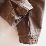 BROWN DENIM