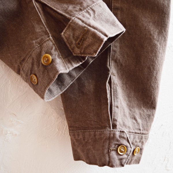 BROWN DENIM
