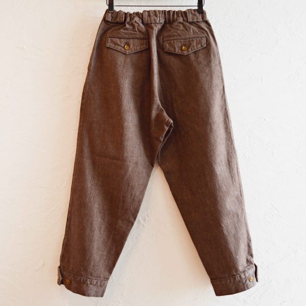 BROWN DENIM