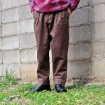 BROWN DENIM