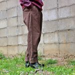 BROWN DENIM