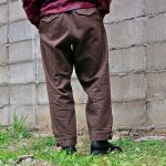 BROWN DENIM
