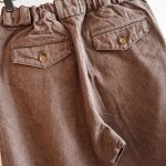 BROWN DENIM