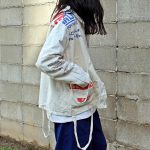 SUNNY SIDE UPのWHITE BAG COVERALL