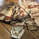 フレンチミリタリーカモフラパンツ