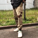 フレンチミリタリーカモフラパンツ