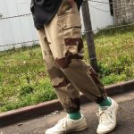 フレンチミリタリーカモフラパンツ