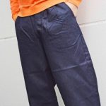 WIDE TUCK TROUSERS