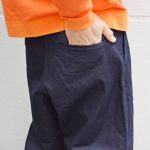 WIDE TUCK TROUSERS