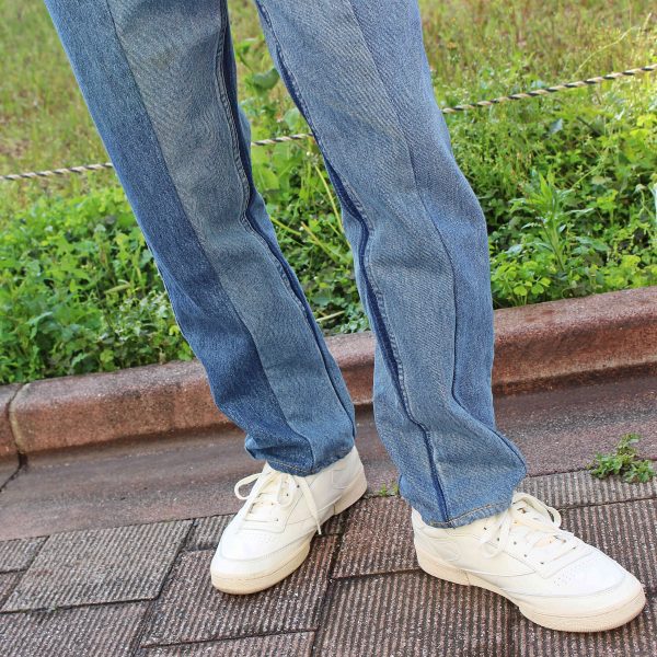 SUNNY SIDE UPのRE 3FOR1 DNIM PT