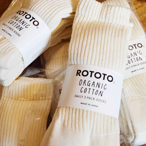 人気のROTOTOの3 PACK SOCKS