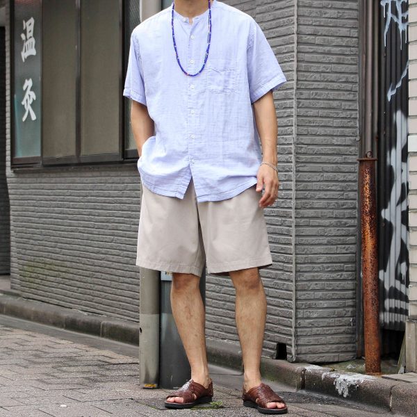 SHIRT×SHORT PANTS STYLE